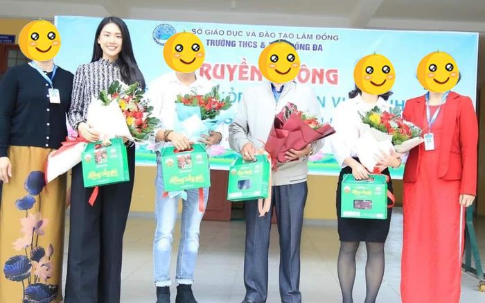 Bùi Quỳnh Hoa để mặt mộc, âm thầm hoạt động xã hội trước thềm Miss Universe?