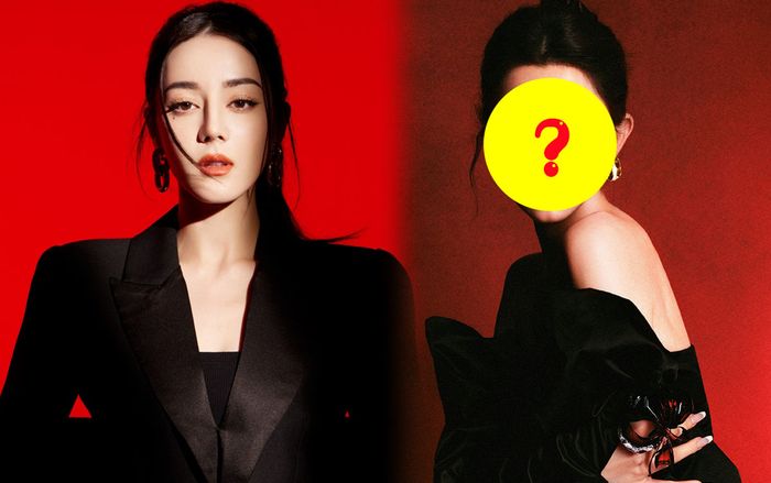 Cùng tạo hình Địch Lệ Nhiệt Ba bị một mỹ nữ Tân Cương áp đảo nhan sắc thần thái