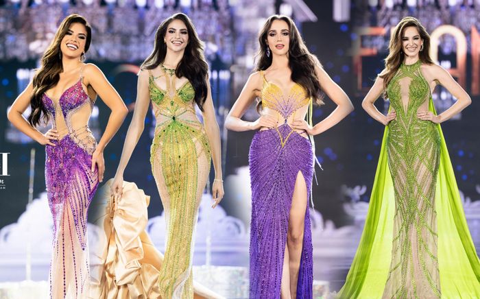Choáng: 12 thí sinh Miss Grand International 'xin vía' hoa hậu từ NTK Việt Nam