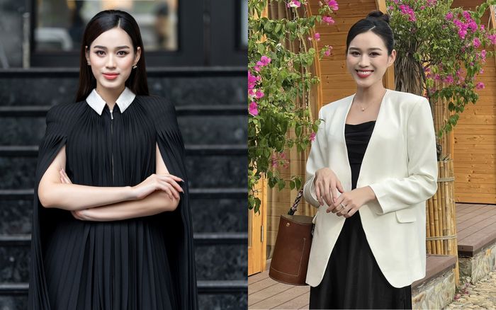 Phong cách thời trang 'tổng tài' cực 'bén' của Đỗ Thị Hà