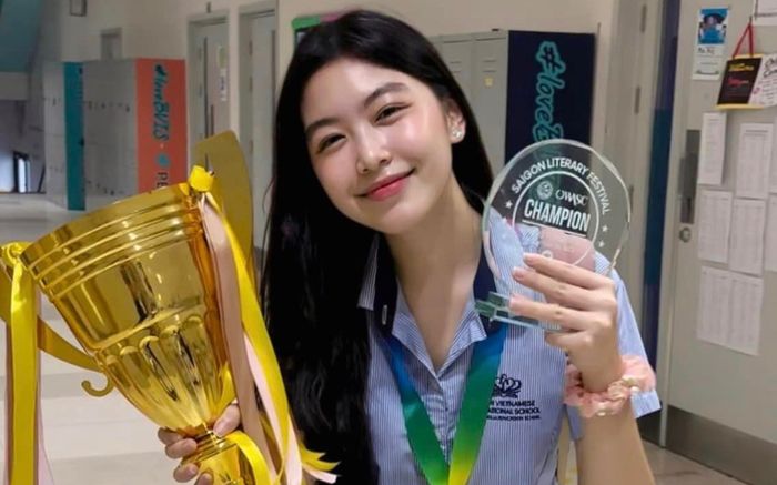 Con gái Quyền Linh đạt thành tích đáng nể: Đã xinh còn giỏi!