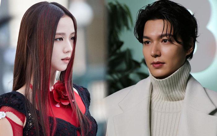 Hé lộ tạo hình cực 'chiến' của Jisoo khi nên duyên cùng Lee Min Ho