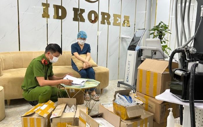 Công an lật tẩy lai lịch thực sự của 'bác sĩ thẩm mỹ giỏi nhất Đà Nẵng'