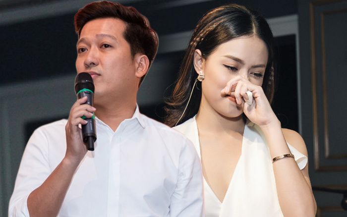 Trường Giang 'đá xoáy' khả năng hát live của Hoàng Thùy Linh?