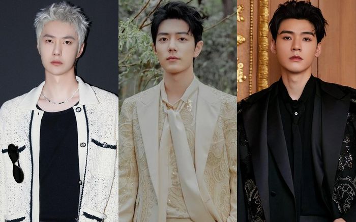 Top nam diễn viên có giá trị thương mại cao nhất năm: Vương Nhất Bác vượt mặt Tiêu Chiến