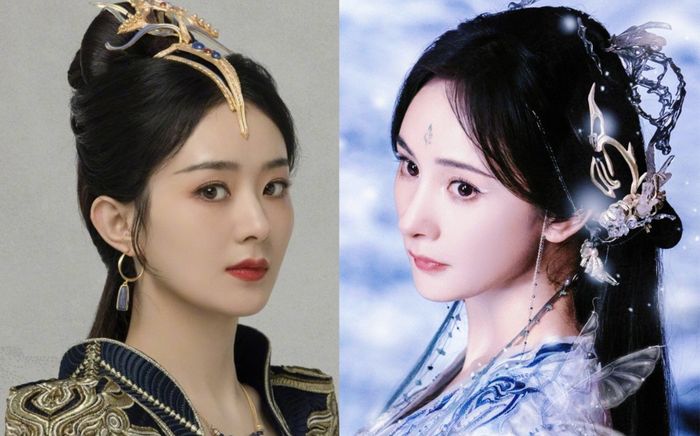 Mỹ nhân lứa 85 hóa tiên nữ ngày tái xuất, làm lu mờ Dương Mịch - Triệu Lệ Dĩnh