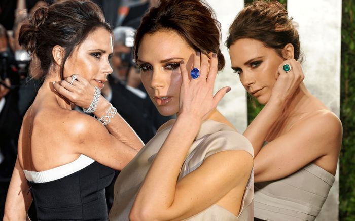 'Choáng' với tủ nhẫn hẹn ước David Beckham dành cho Victoria Adams: Có mẫu hơn 100 tỷ đồng!