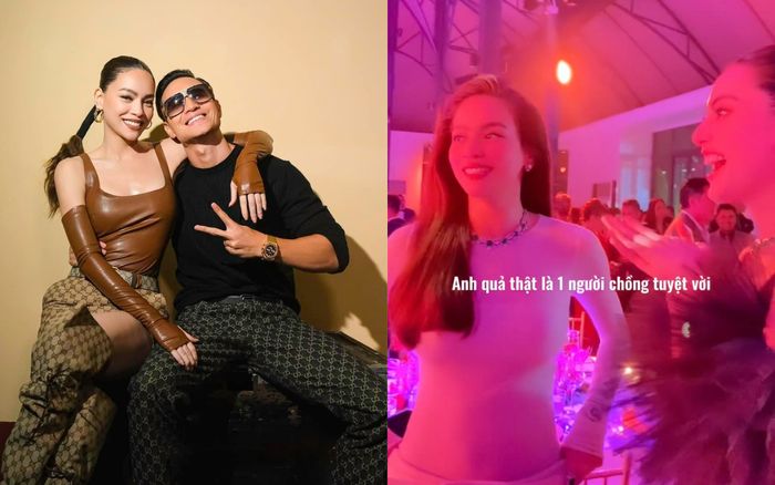 Hồ Ngọc Hà mắt sáng rực, cười mãn nguyện vì một lời khen liên quan đến Kim Lý