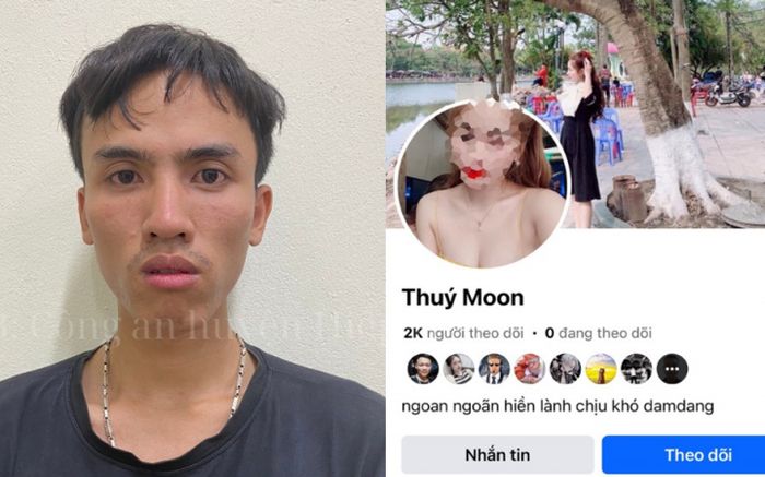 Lật tẩy danh tính thực sự của cô gái xinh đẹp chuyên tán tỉnh rồi lừa tiền qua Facebook