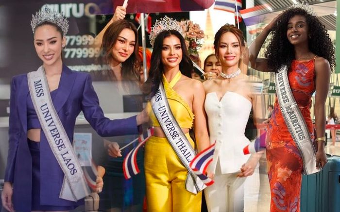 Loạt mỹ nhân lên đường dự Miss Universe 2023, sức nóng tăng dần theo 'cấp số nhân'