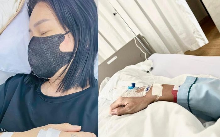 Cát Phượng đổ bệnh, tình hình sức khỏe hiện tại ra sao?