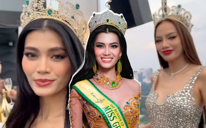 Á hậu 1 - Miss Grand International 2023 lại gây tranh cãi vì 'khát khao center'?