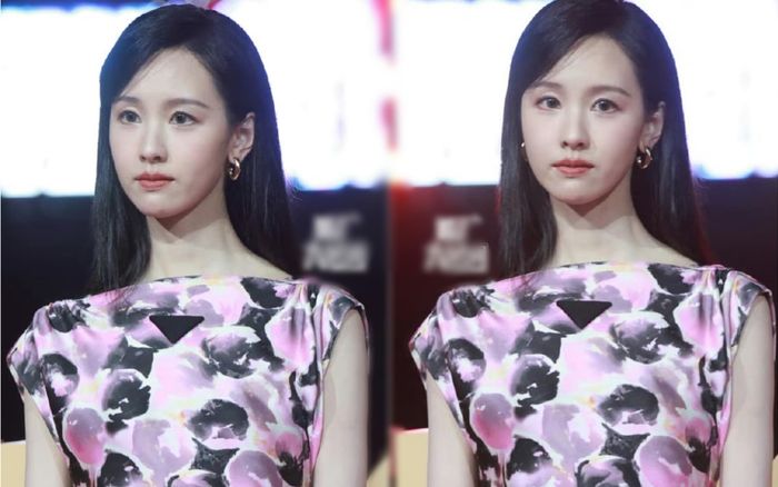 Trần Đô Linh bị stylist hại, đi thảm đỏ mà diện chiếc váy như khăn trải bàn