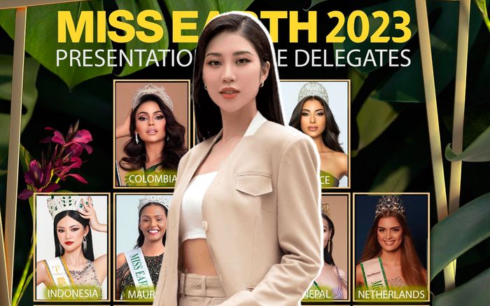 Đại diện Việt Nam nhận tín hiệu vui tại chặng đầu Miss Earth 2023