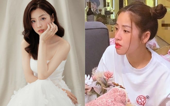 Cô dâu Puka lộ rõ vẻ mệt mỏi trước thềm đám cưới với Gin Tuấn Kiệt