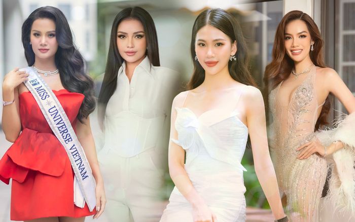 Dàn mỹ nhân dành hết thanh xuân để thi Hoa hậu: Có người tận 5 lần!