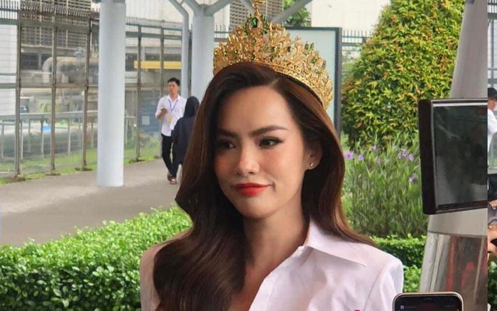 Hoàng Phương có bị 'cam thường' soi chiếu trong ngày đầu nhập cuộc Miss Grand?