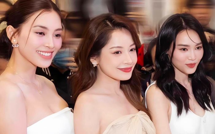 Khung ảnh 'ngộp visual': Tiểu Vy đọ sắc cùng 'ngọc nữ' màn ảnh, hotgirl đời đầu