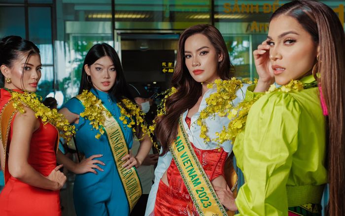 'Đọ sắc' dàn thí sinh Miss Grand International ngày đầu tiên