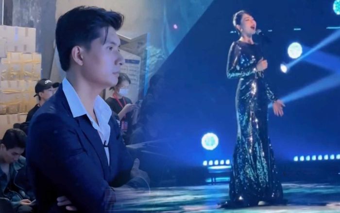 Lâm Bảo Châu gây tranh cãi vì thái độ chán nản khi xem Lệ Quyên hát?
