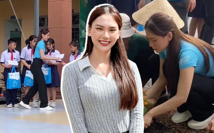 Hoa hậu Mai Phương làm gì giữa thời điểm Miss World 2023 bị dời lịch tổ chức?