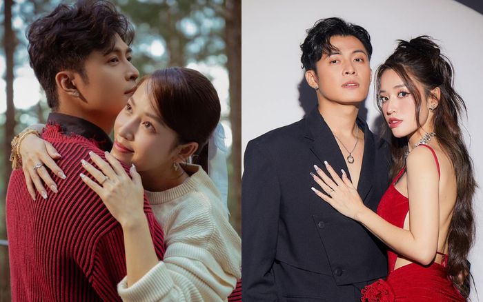 Puka khoe thêm hình cưới với Gin Tuấn Kiệt, hai chiếc nhẫn chiếm trọn spotlight