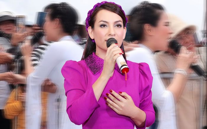 Nữ ca sĩ đi hát được khán giả yêu thương như con cháu, hệt như Phi Nhung năm xưa