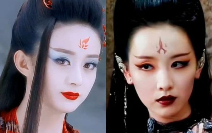 Tạo hình hắc hoá của Trần Đô Linh được khen đẹp hơn Triệu Lệ Dĩnh