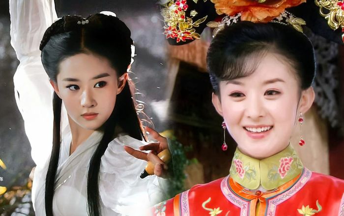 Vai diễn đẹp nhất thời mới vào nghề của Lưu Diệc Phi - Triệu Lệ Dĩnh, ai mới là đệ nhất mỹ nhân cổ trang?
