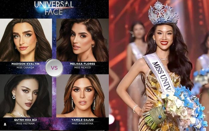 Bùi Quỳnh Hoa out top ở vòng đầu 'Gương mặt Hoàn vũ' của chuyên trang sắc đẹp: Tỉ lệ thua sát sao