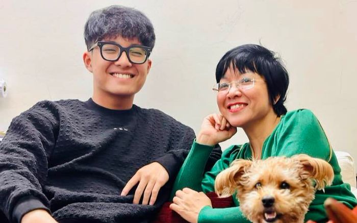 MC Thảo Vân thử lòng con trai và cái kết 'cảm lạnh'
