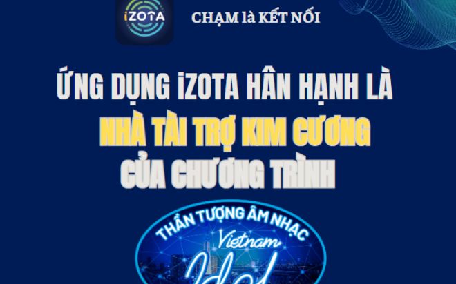 iZOTA đồng hành cùng thành công của Vietnam Idol 2023