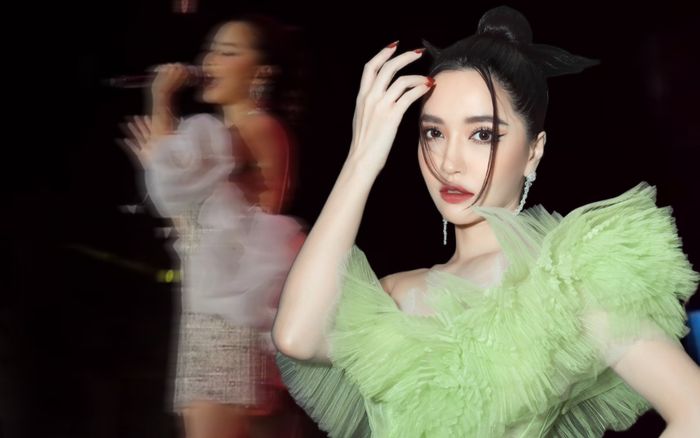 Thấy Bích Phương đi hát trở lại, dân mạng phản ứng mạnh: 'Nhìn chị lạ quá'!