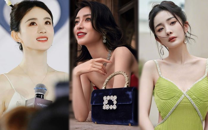 Mỹ nhân Cbiz trên đài trung ương: Baby đẹp đỉnh, Dương Mịch – Lệ Dĩnh đối lập