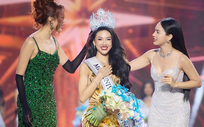 MC Miss Universe Vietnam từng 'cảnh báo' Bùi Quỳnh Hoa ngay trong đêm chung kết