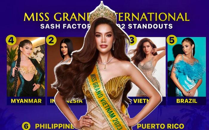 Màn thể hiện ngày 2 của Lê Hoàng Phương tại Miss Grand 'lọt mắt xanh' quốc tế