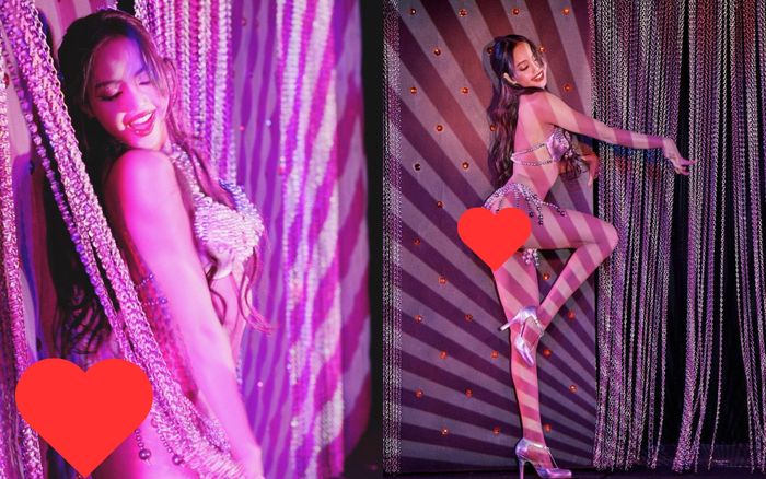 Loạt ảnh full HD của Lisa tại câu lạc bộ thoát y: Diện đồ thiếu vải đầy táo bạo