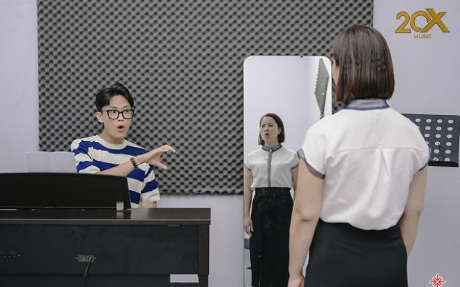 CEO Hoàng Văn Trí: 'Muốn hát hay, đến ngay 20X Music'