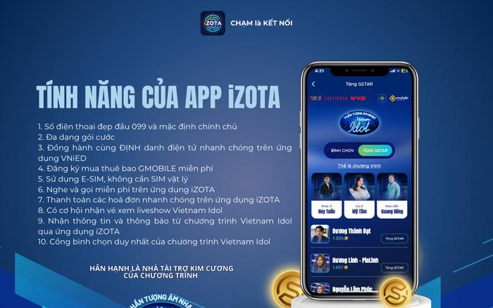 Vì sao 'fan cứng' Vietnam Idol nên tải ngay ứng dụng iZOTA?