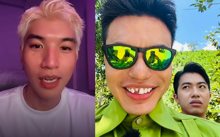 HIEUTHUHAI tiết lộ lí do khiến Lê Dương Bảo Lâm 'rớt răng': sao mà xót xa quá!