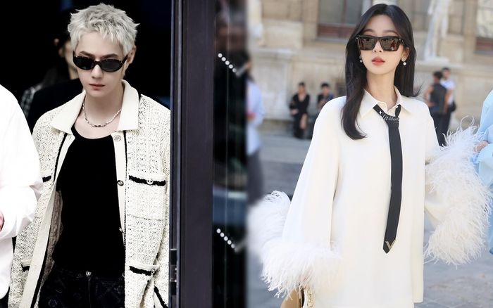 Dương Tử - Vương Nhất Bác cùng nhận tin vui hậu tuần lễ thời trang