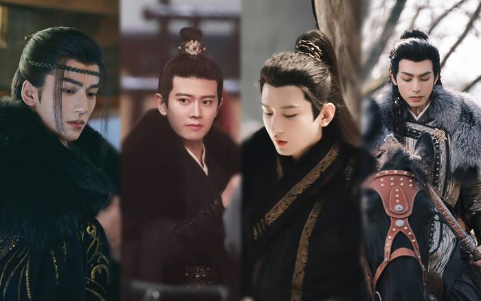 Nam thần Cbiz đụng tạo hình áo lông: Nhậm Gia Luân đẹp lấn át Thành Nghị