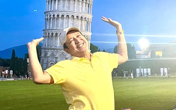 NSƯT Chí Trung trổ tài phó nháy cho bạn gái cực có tâm và cái kết 'cảm lạnh'