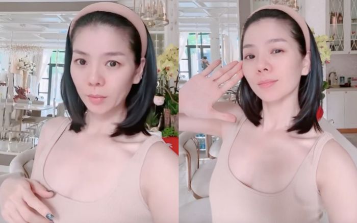 Lệ Quyên khoe mặt mộc ở tuổi 42, netizen chỉ nhìn chăm chăm 1 chi tiết!