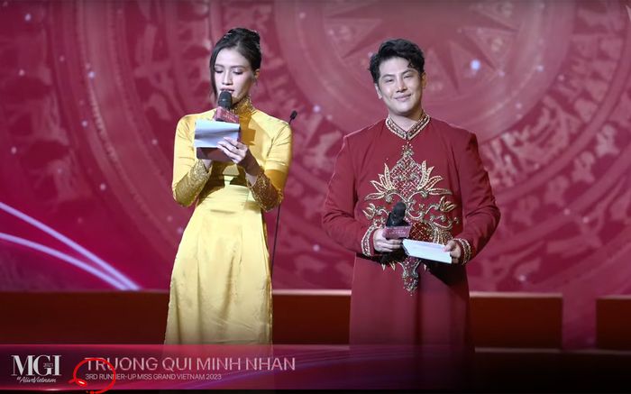 Tiệc trao sash Miss Grand International 'lộ sạn', sai thông tin Á hậu Minh Nhàn