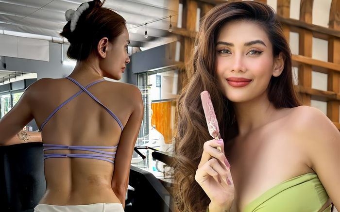 Bị mẹ chê, Võ Hoàng Yến quyết tâm 'độ' tấm lưng trần xịn mịn như mảnh lụa đào