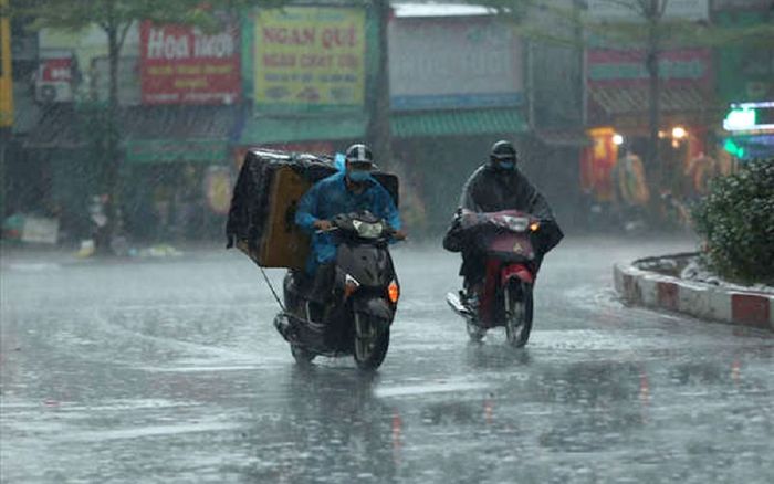 Thời tiết ngày 7/10: Bắc bộ có mưa rào và dông