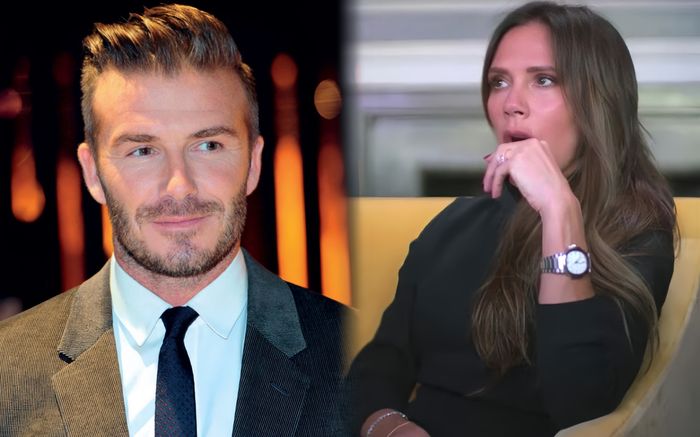 Victoria 'sượng trân' khi bị chồng David Beckham vạch trần gia thế