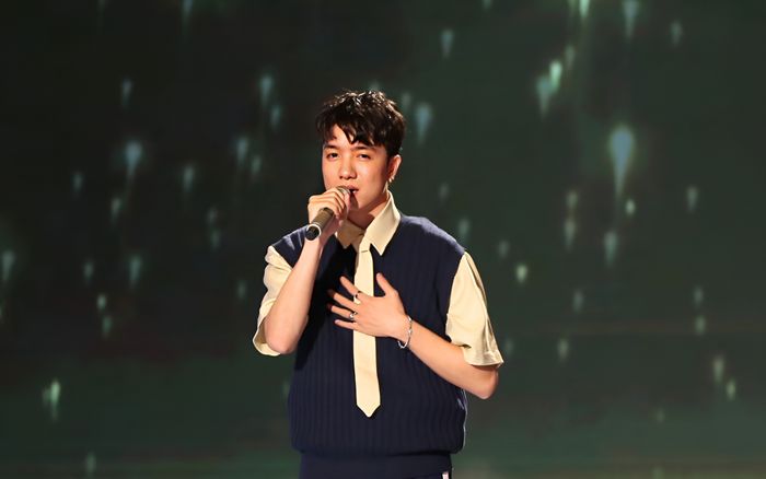 Xuân Định K.Y xứng danh 'Người kể chuyện của Vietnam Idol' với hit của Mỹ Tâm