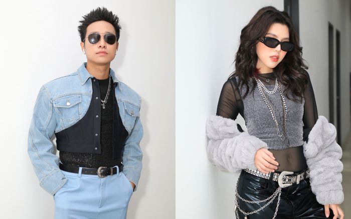 Thanh Thảo, Hà An Huy đeo kính cực ngầu trong hậu trường liveshow Vietnam Idol